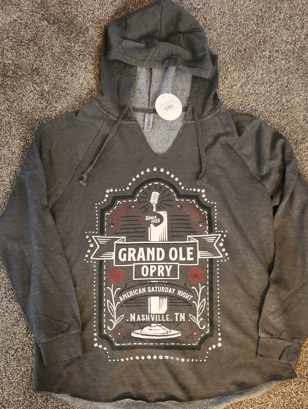 NWT Grand Ole Opry - Women's Hooded Sweatshirt - Size Medium